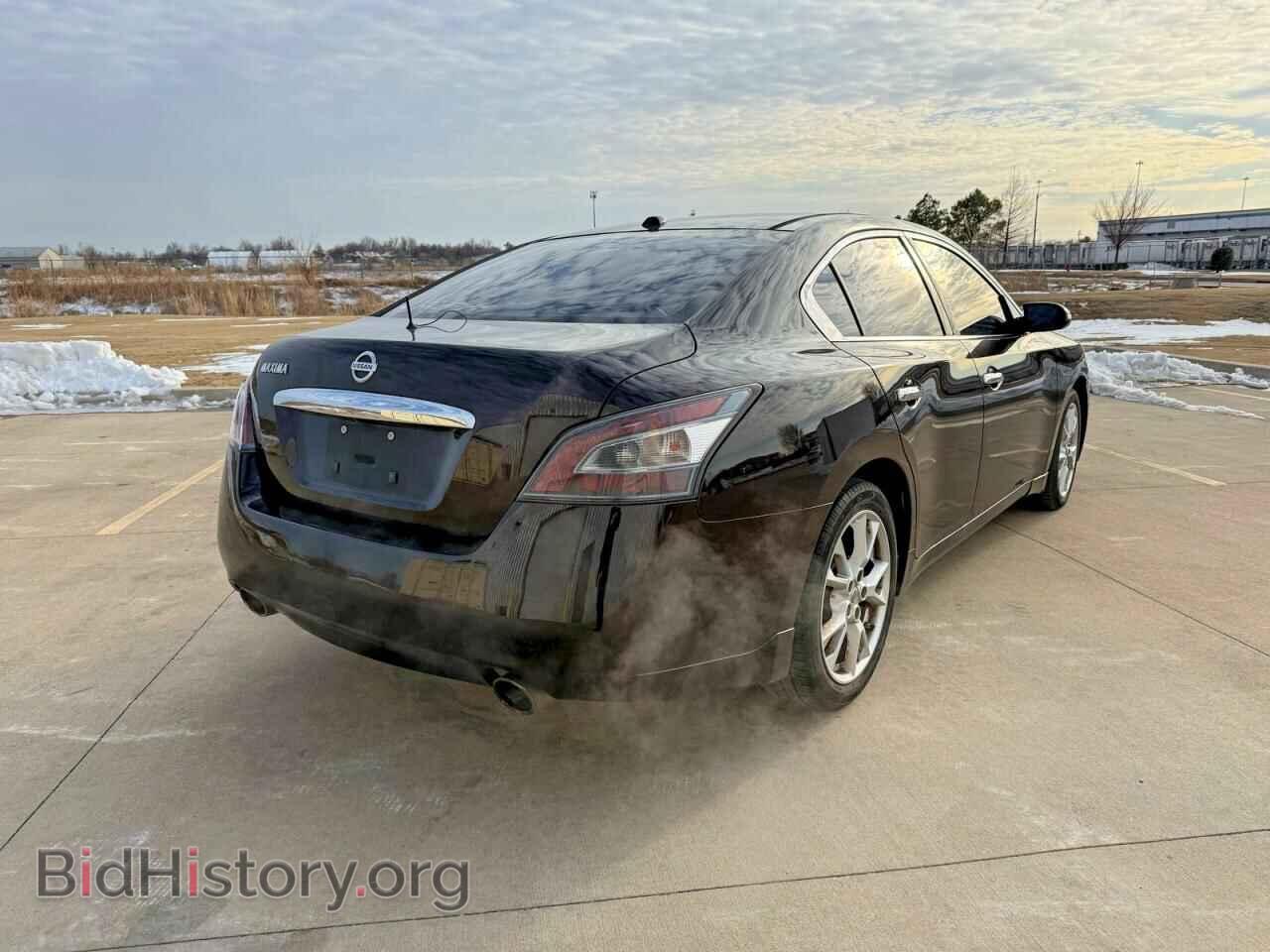 2013 NISSAN MAXIMA - VIN: 1N4AA5AP6DC842913 - Фото 4
