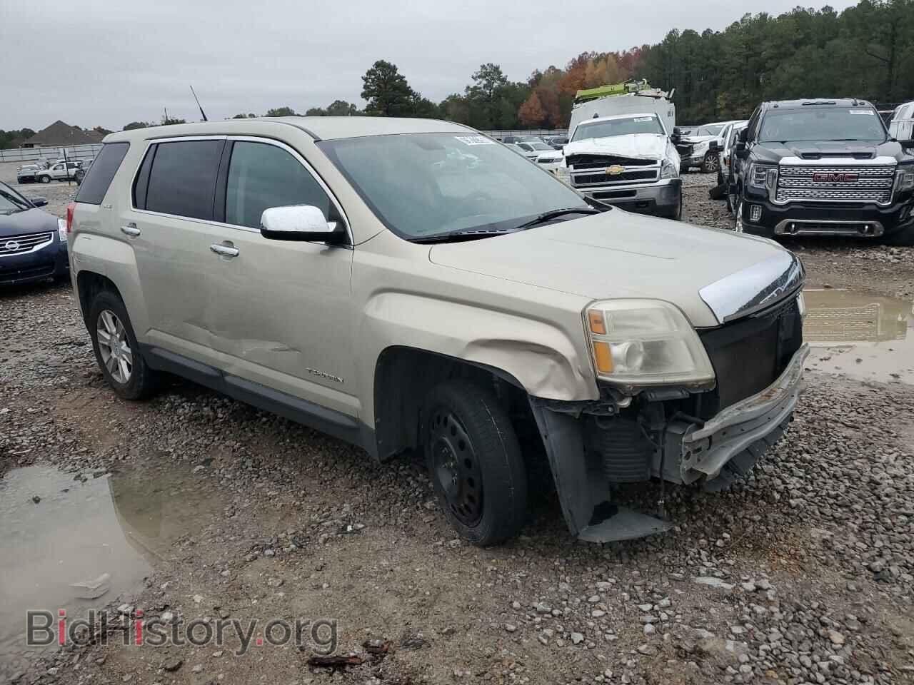 2010 GMC TERRAIN - VIN: 2CTALBEWXA6330312 - Фото 4