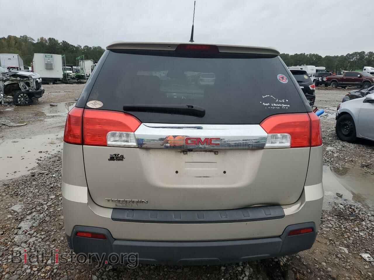 2010 GMC TERRAIN - VIN: 2CTALBEWXA6330312 - Фото 6