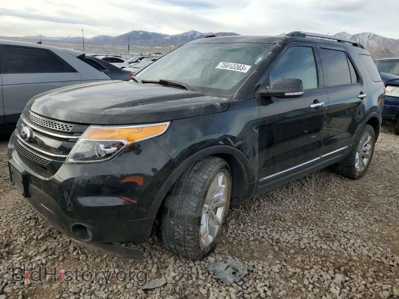 Фотография 1FM5K8F8XDGC49202 - FORD EXPLORER 2013