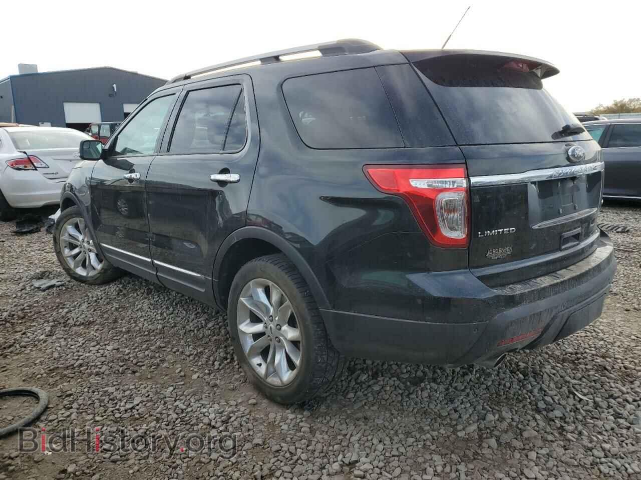 2013 FORD EXPLORER - VIN: 1FM5K8F8XDGC49202 - Фото 2