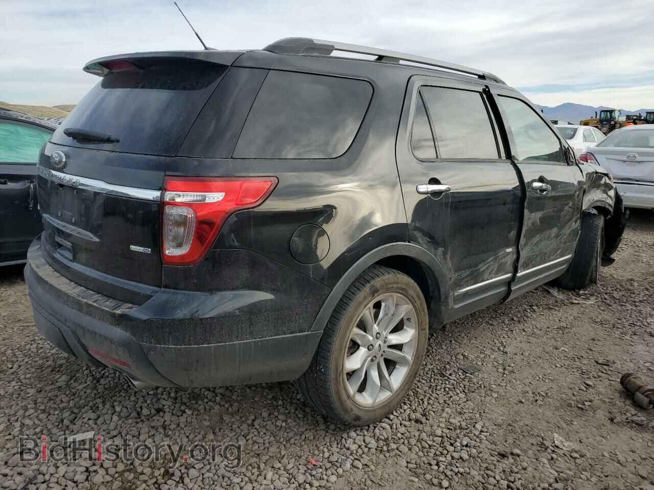 2013 FORD EXPLORER - VIN: 1FM5K8F8XDGC49202 - Фото 3