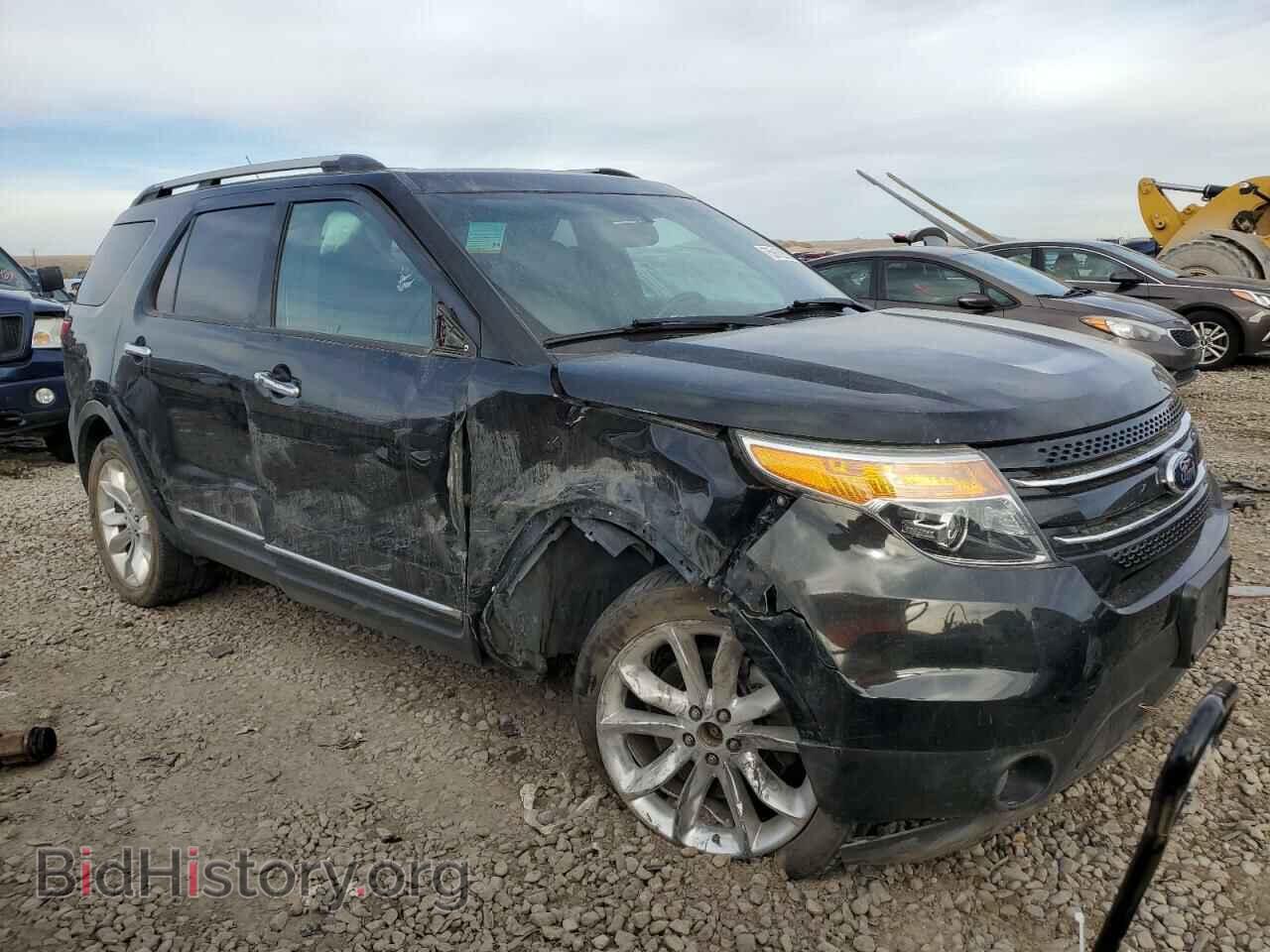 2013 FORD EXPLORER - VIN: 1FM5K8F8XDGC49202 - Фото 4