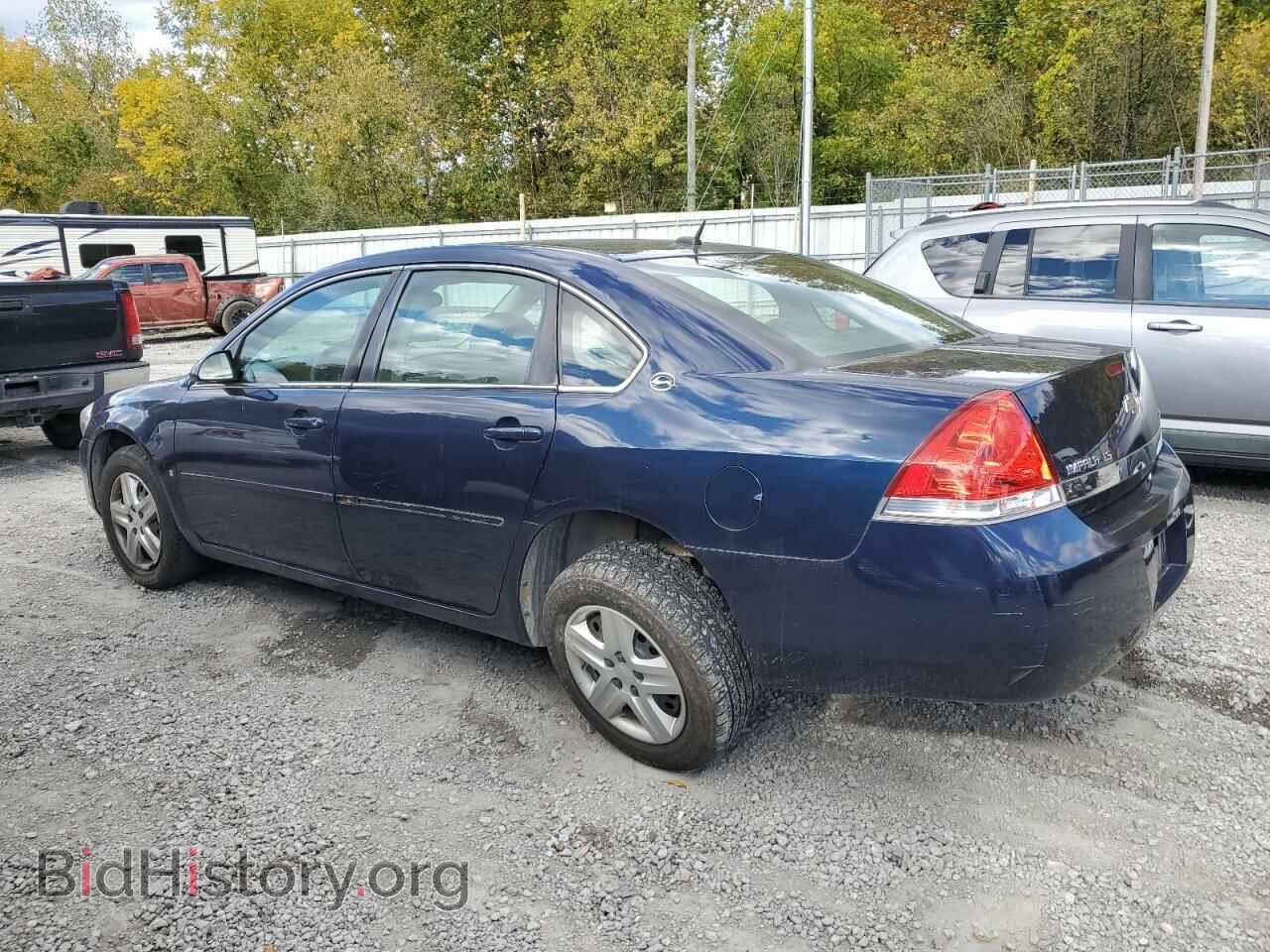 2007 CHEVROLET IMPALA - VIN: 2G1WB58K979235903 - Фото 2