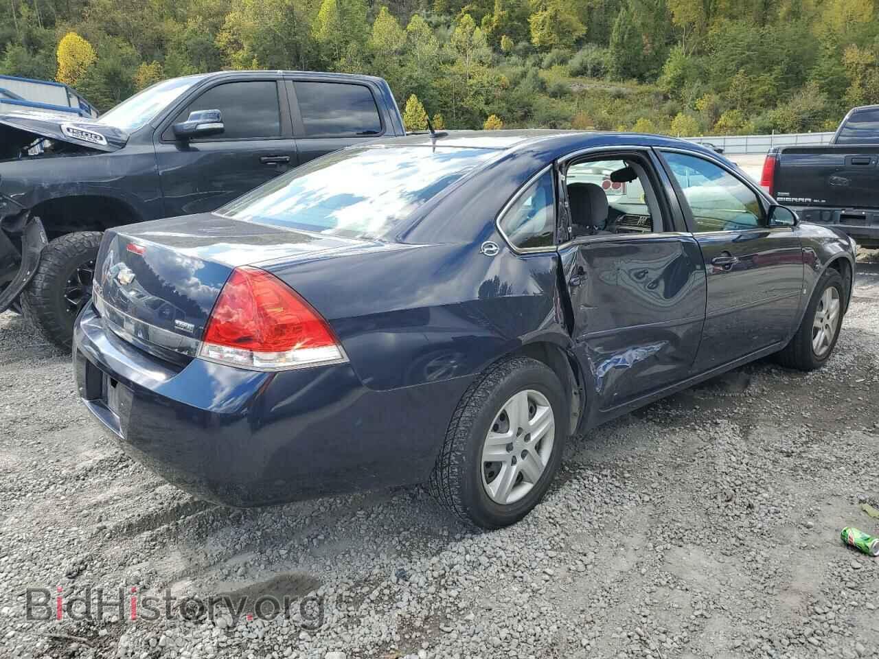 2007 CHEVROLET IMPALA - VIN: 2G1WB58K979235903 - Фото 3