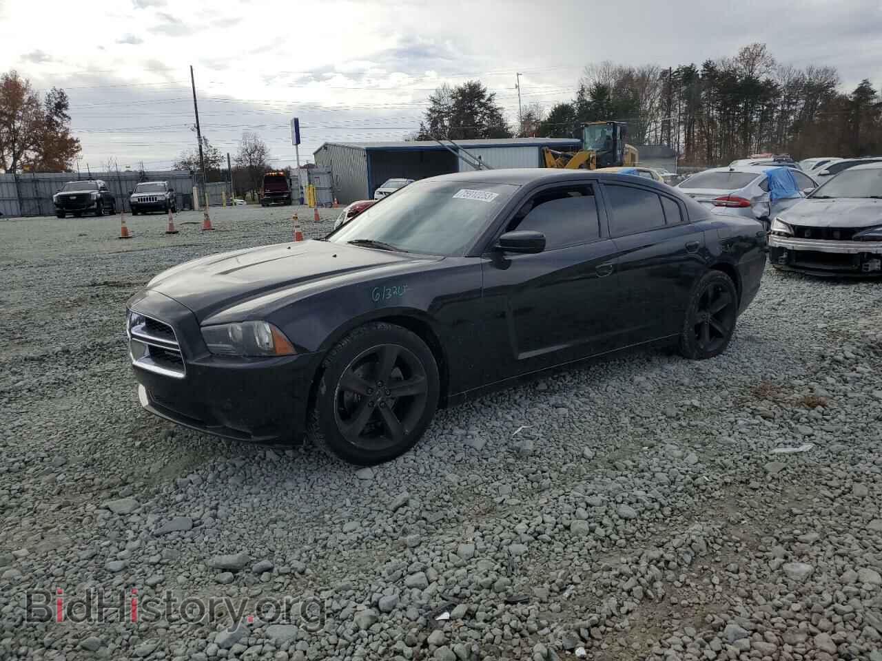 Фотография 2C3CDXBG9DH614829 - DODGE CHARGER 2013