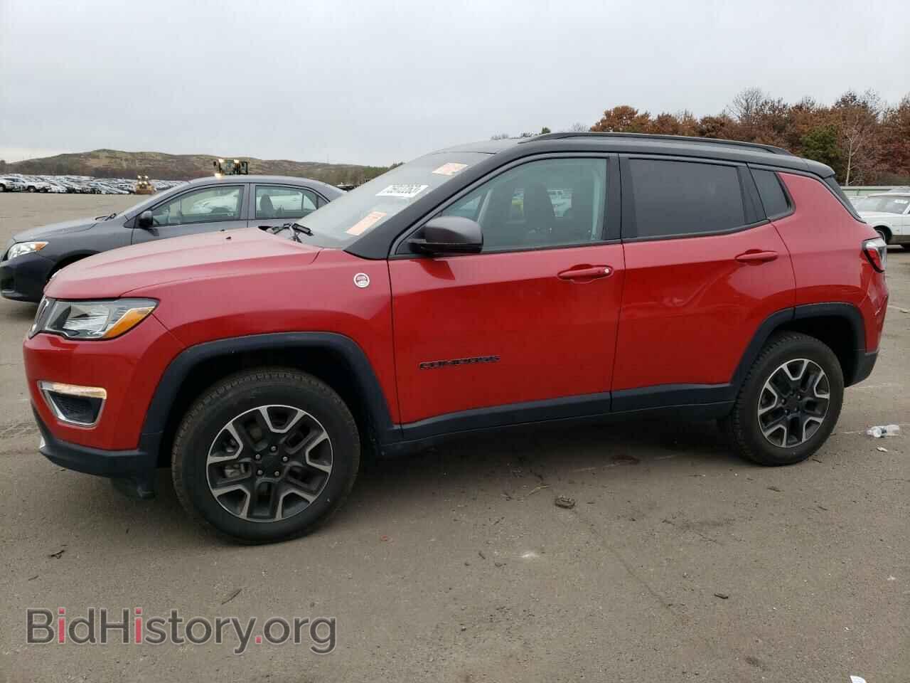 Фотография 3C4NJDDBXLT118893 - JEEP COMPASS 2020