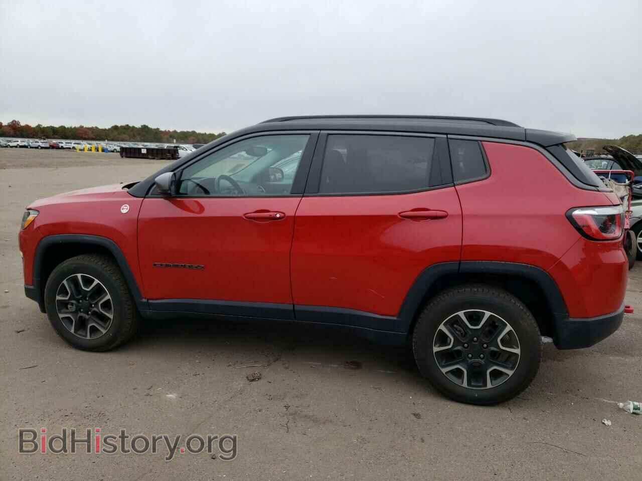 2020 JEEP COMPASS - VIN: 3C4NJDDBXLT118893 - Photo 2