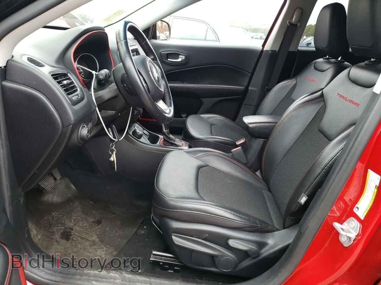 2020 JEEP COMPASS - VIN: 3C4NJDDBXLT118893 - Photo 7