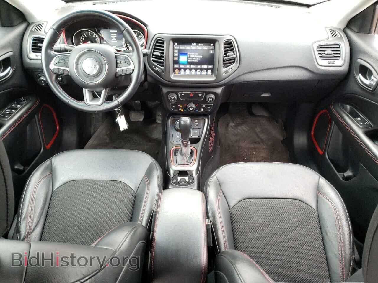 2020 JEEP COMPASS - VIN: 3C4NJDDBXLT118893 - Photo 8