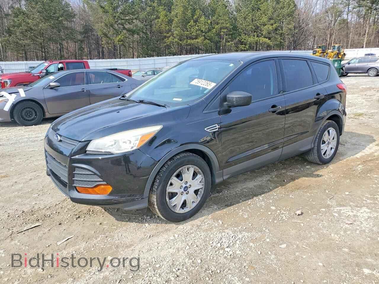Photo 1FMCU0F71FUB87851 - FORD ESCAPE 2015