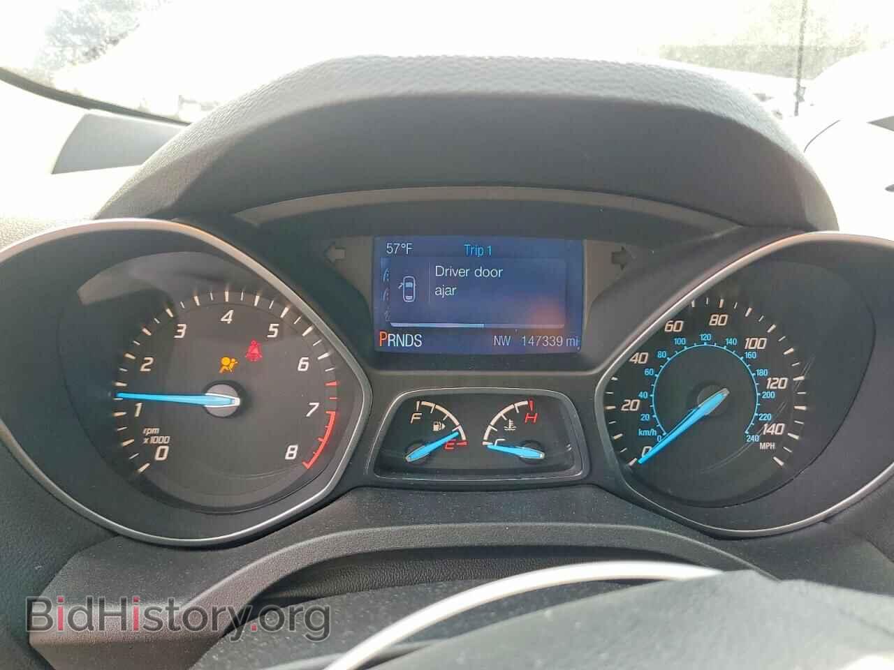 2015 FORD ESCAPE - VIN: 1FMCU0F71FUB87851 - Фото 9