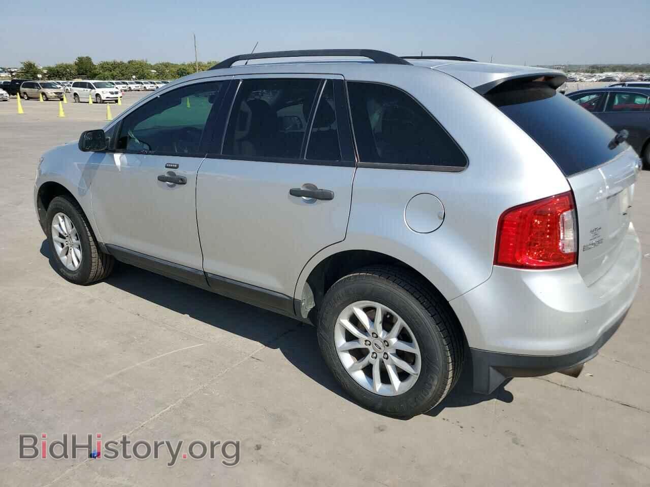 2013 FORD EDGE - VIN: 2FMDK3GC3DBB25460 - Photo 2