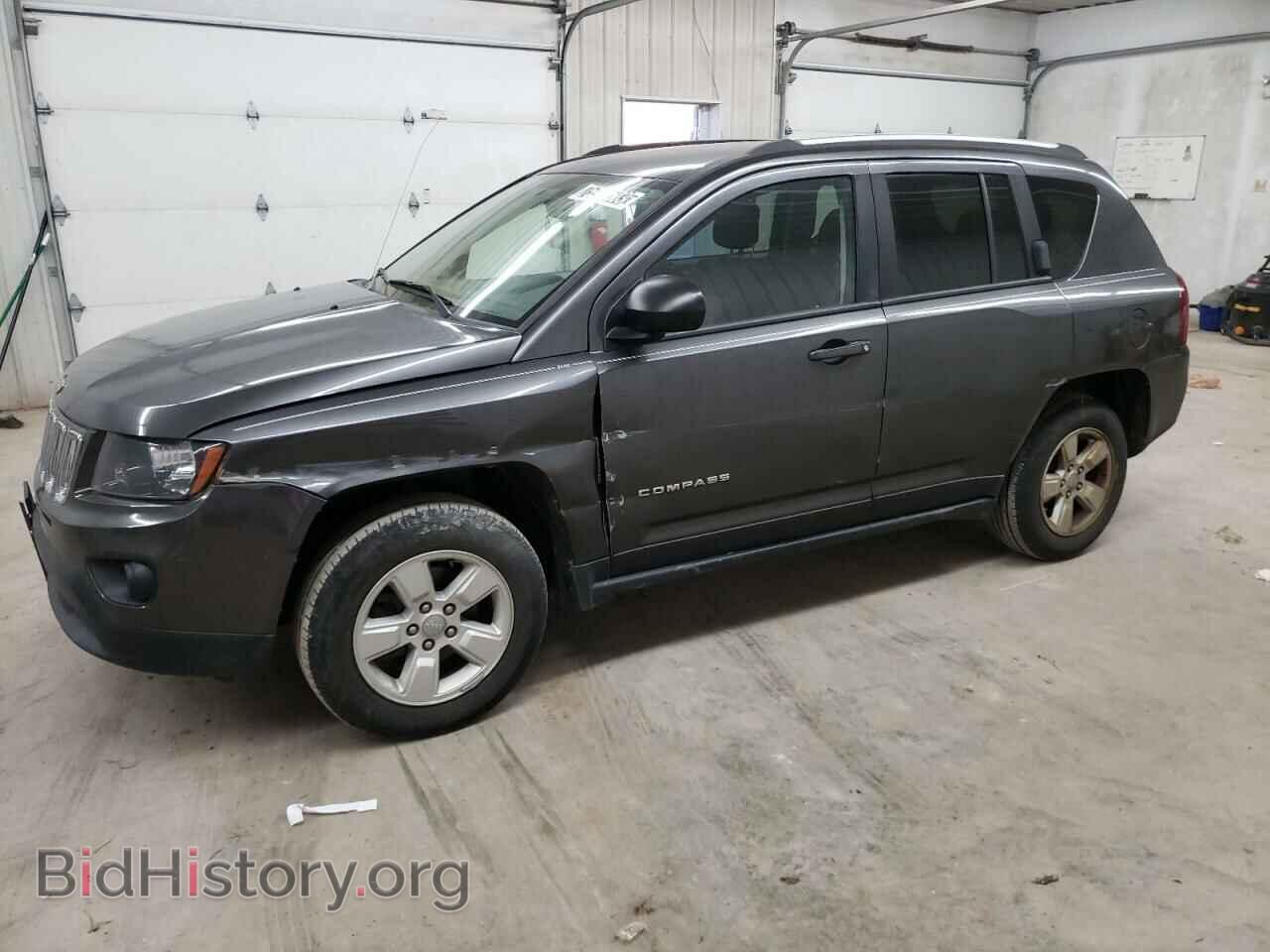 Фотография 1C4NJCBA4GD815184 - JEEP COMPASS 2016