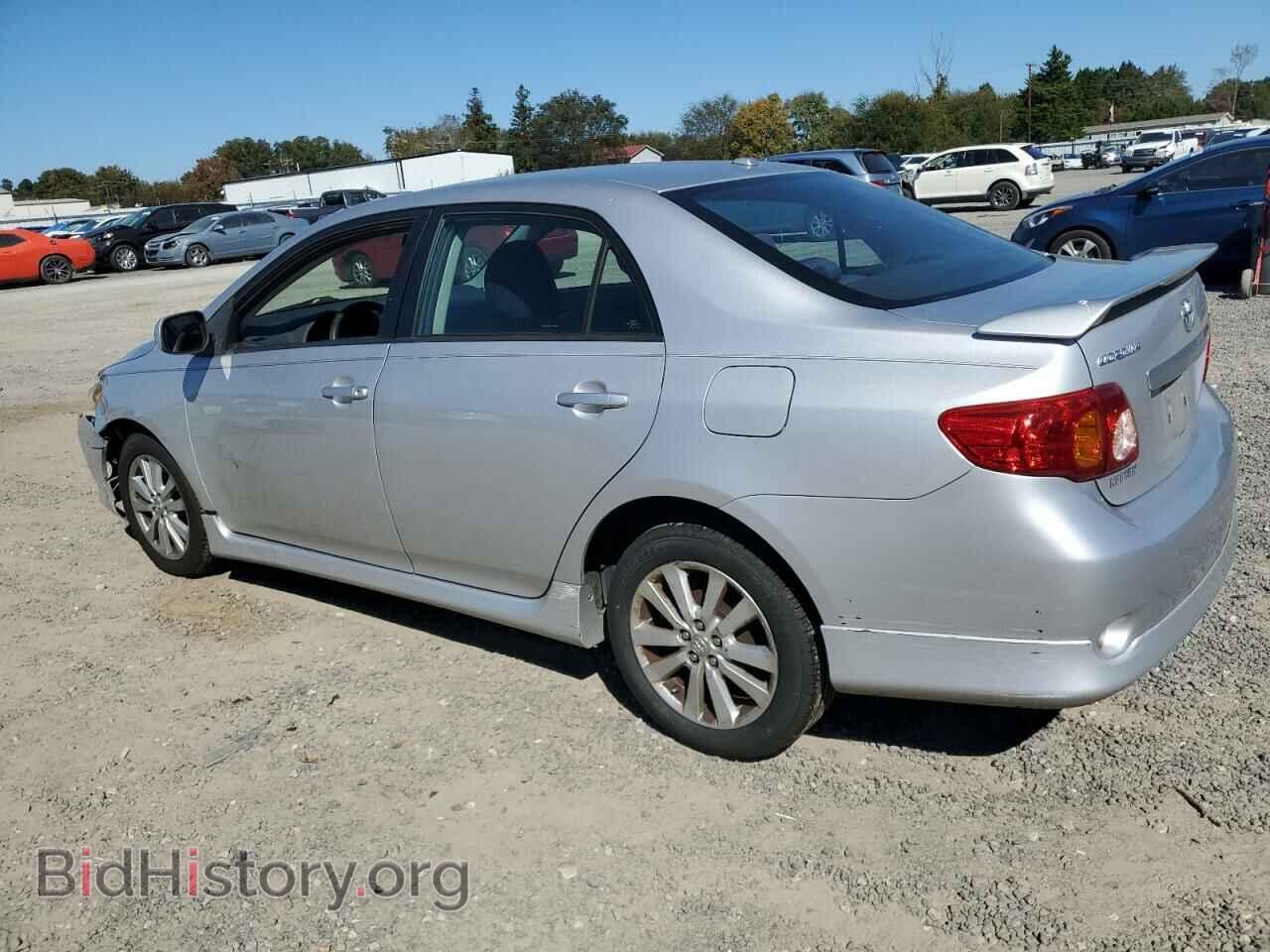 2010 TOYOTA COROLLA - VIN: 2T1BU4EE7AC529252 - Photo 2