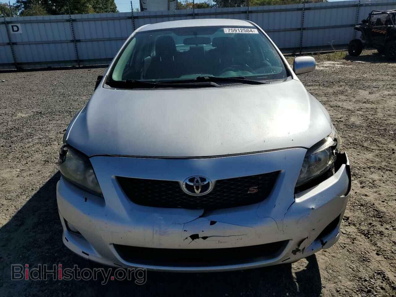 2010 TOYOTA COROLLA - VIN: 2T1BU4EE7AC529252 - Photo 5