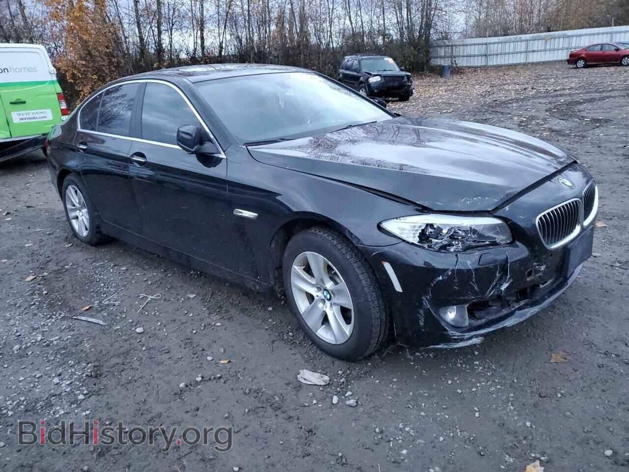 2013 BMW 5 SERIES - VIN: WBAXH5C58DD113394 - Фото 4