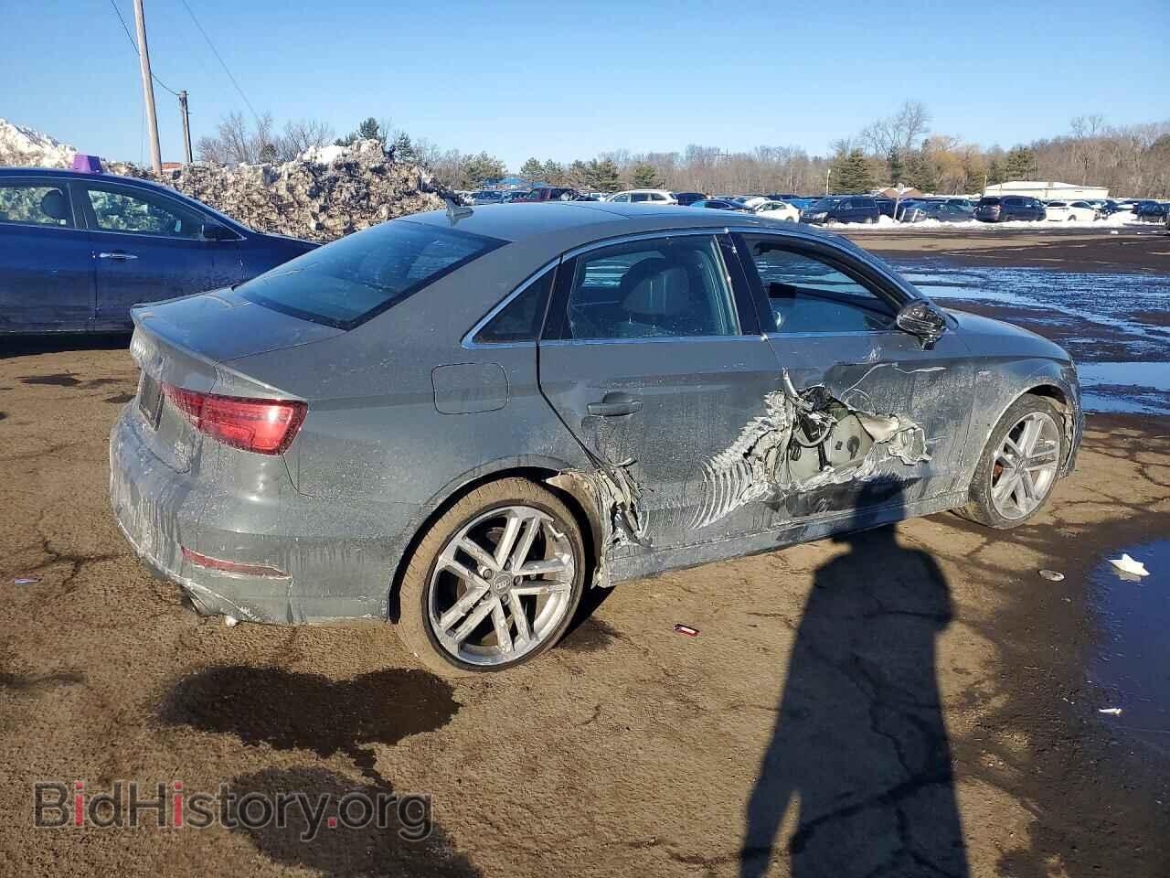 2018 AUDI A3 - VIN: WAUJ8GFFXJ1037308 - Фото 3