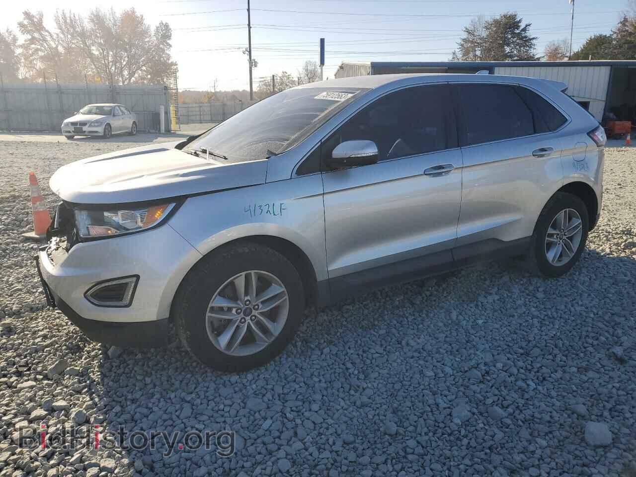 Photo 2FMPK4J87JBB09006 - FORD EDGE 2018