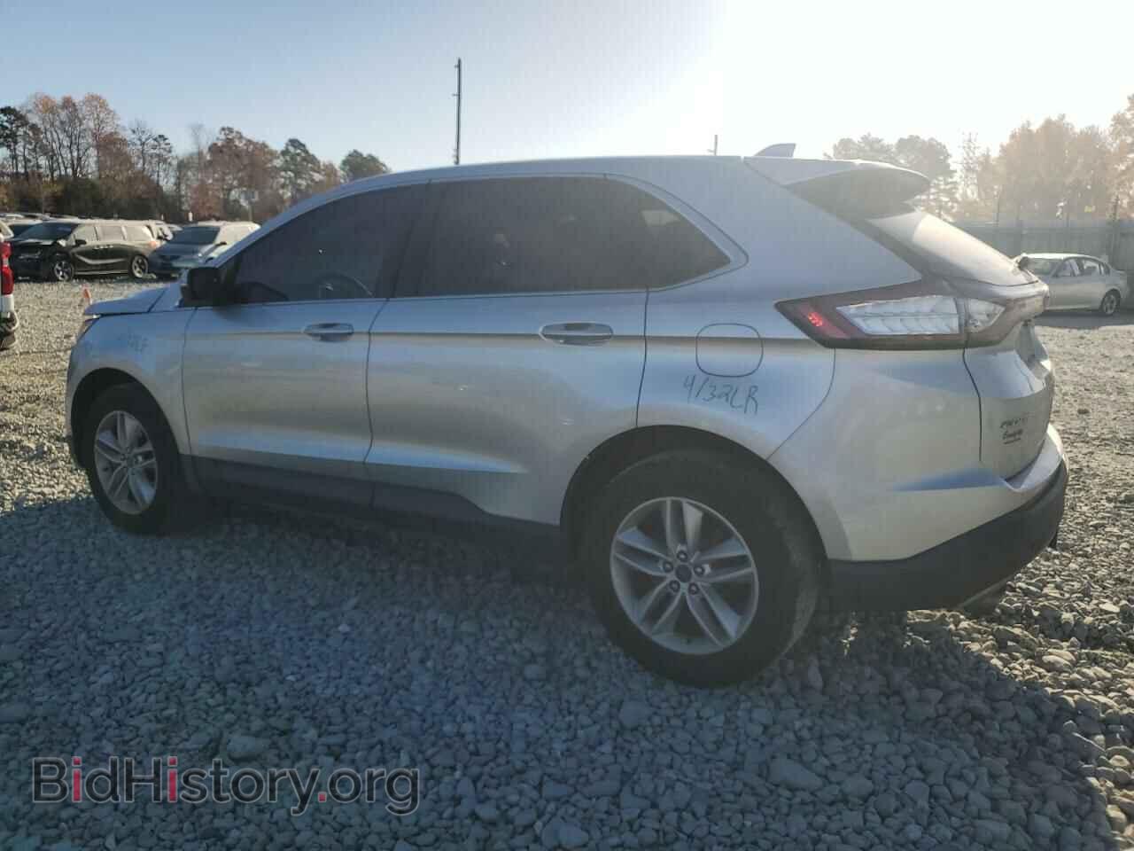 2018 FORD EDGE - VIN: 2FMPK4J87JBB09006 - Фото 2