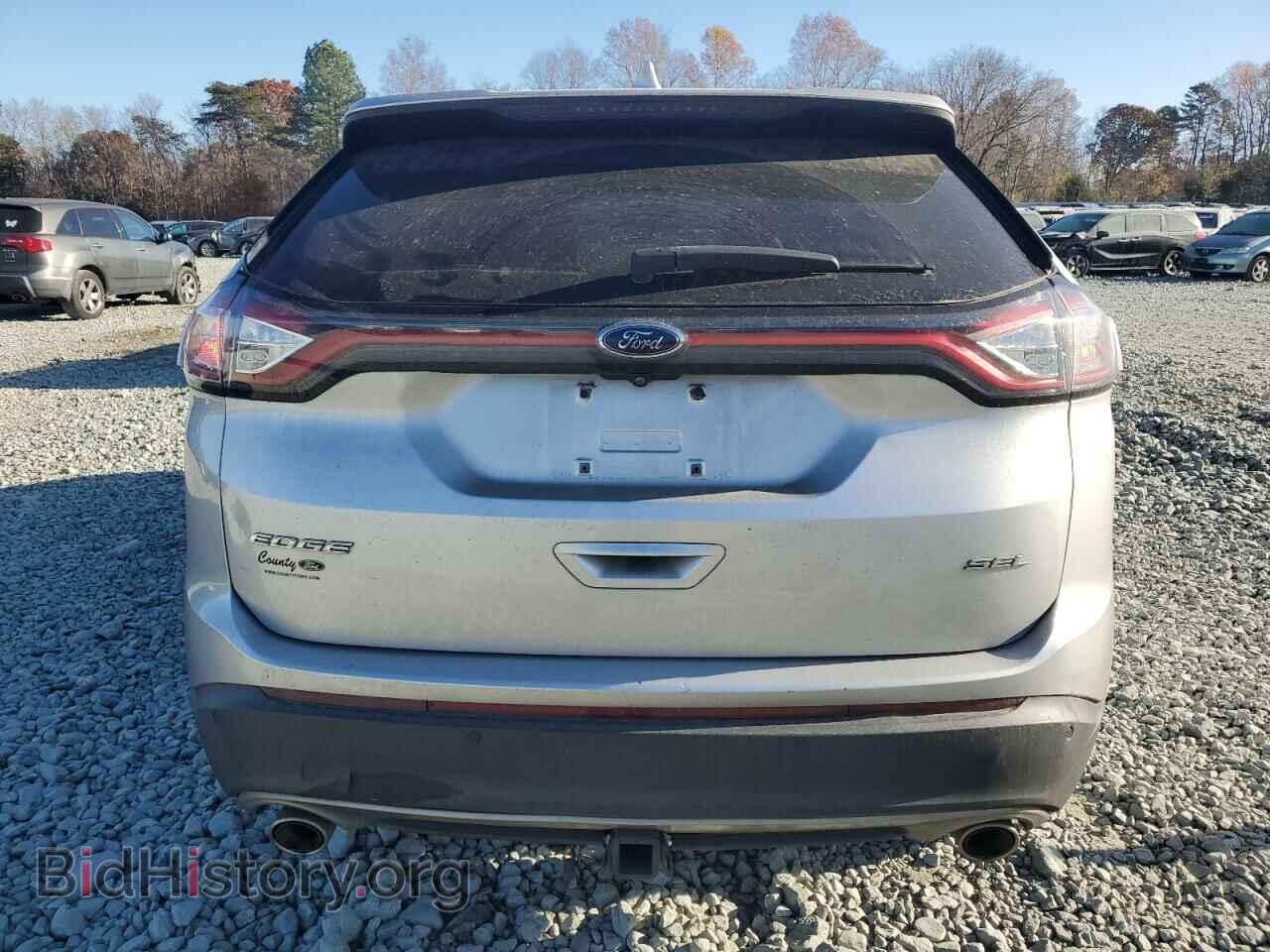 2018 FORD EDGE - VIN: 2FMPK4J87JBB09006 - Фото 6