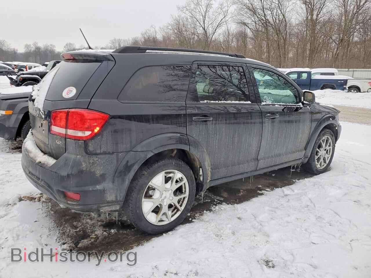 2017 DODGE JOURNEY - VIN: 3C4PDDEG5HT502436 - Фото 3