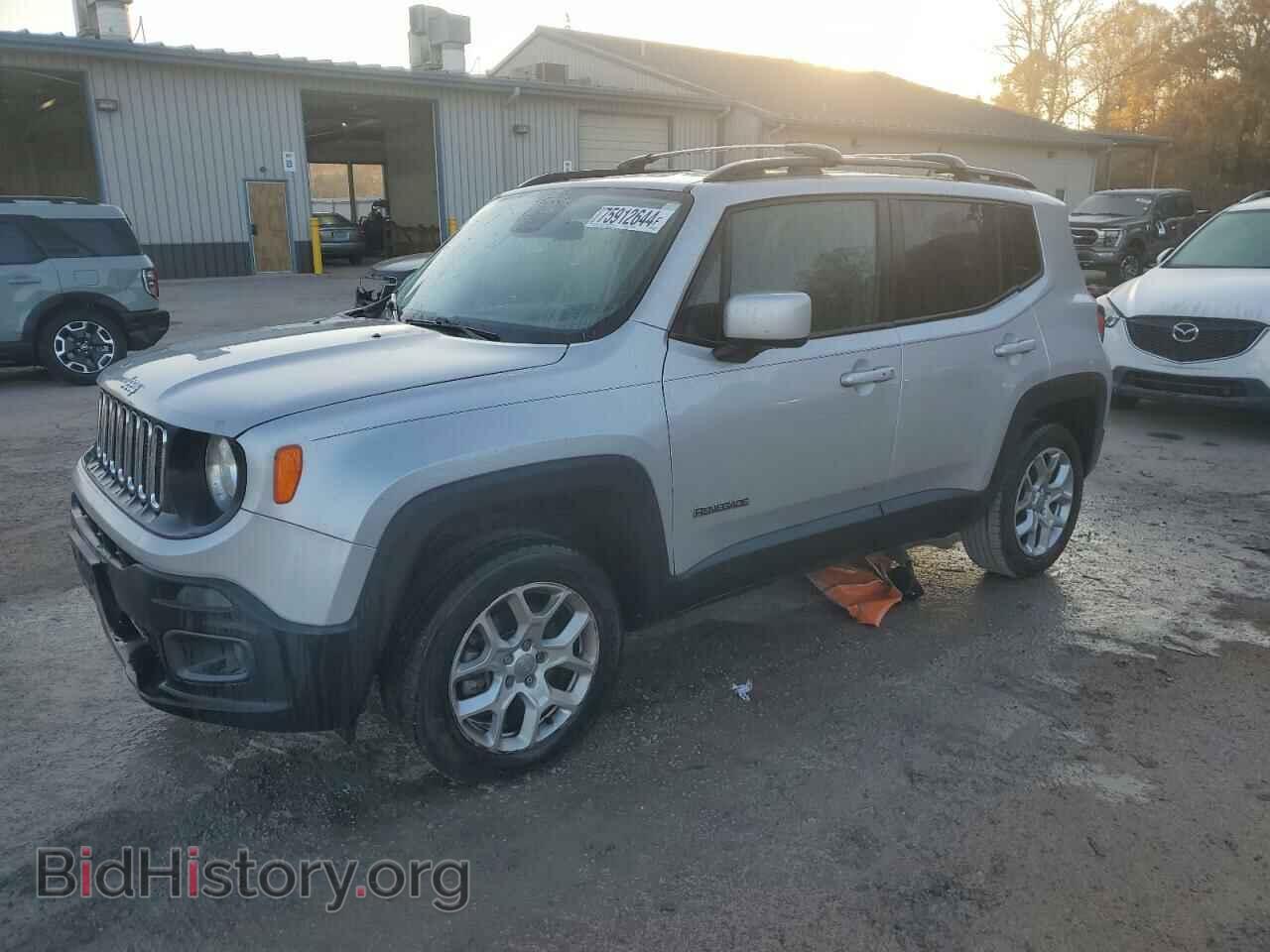 Photo ZACCJBBB6HPF56498 - JEEP RENEGADE 2017