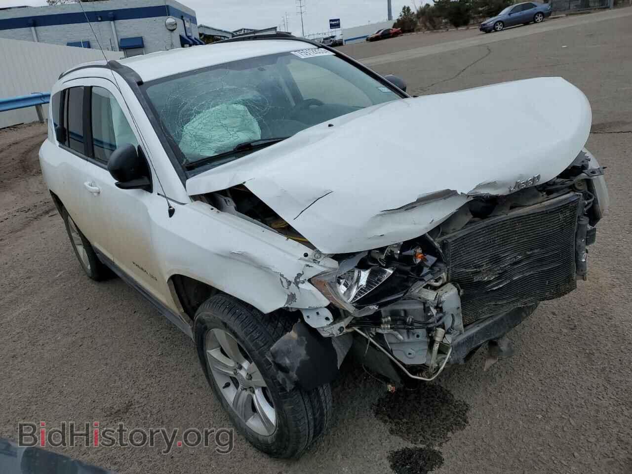 2014 JEEP COMPASS - VIN: 1C4NJDBB6ED904914 - Photo 4