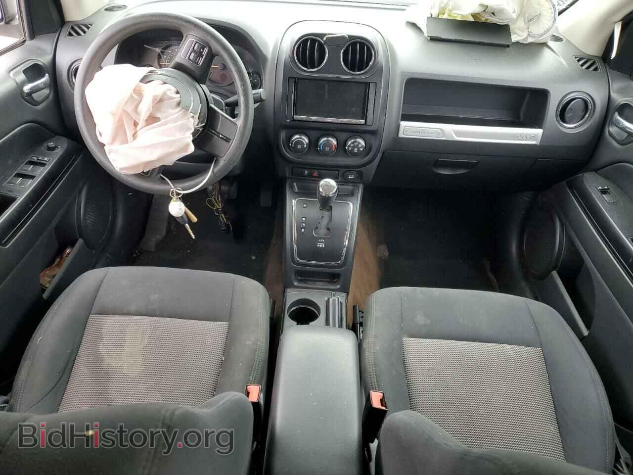 2014 JEEP COMPASS - VIN: 1C4NJDBB6ED904914 - Photo 8