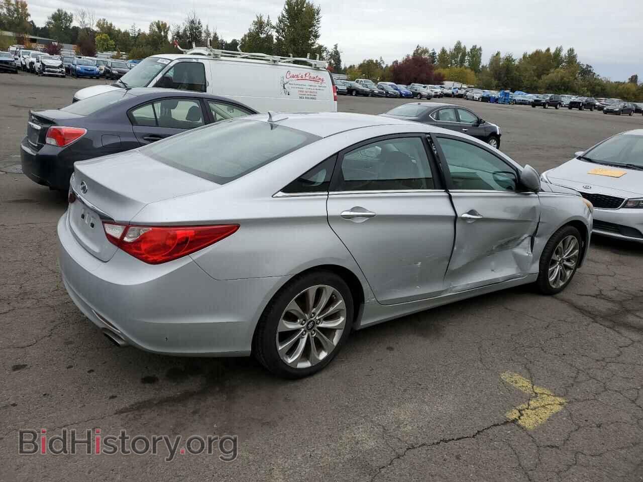 2011 HYUNDAI SONATA - VIN: 5NPEC4AC3BH181114 - Фото 3