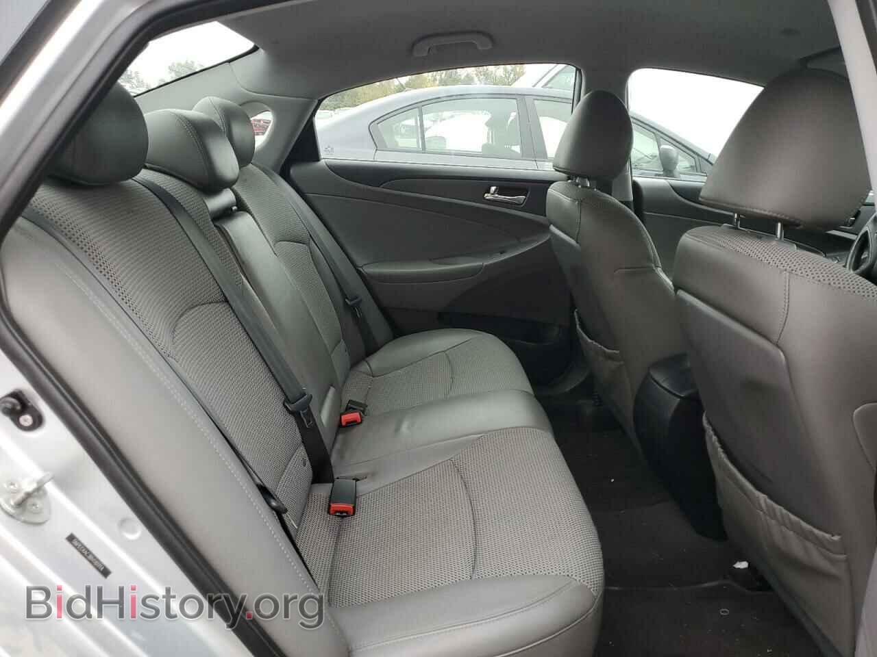 2011 HYUNDAI SONATA - VIN: 5NPEC4AC3BH181114 - Фото 10