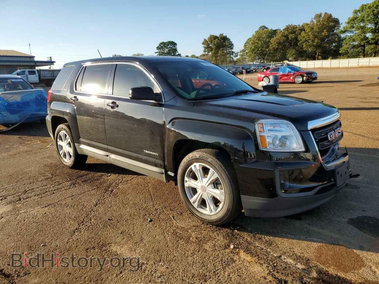 2017 GMC TERRAIN - VIN: 2GKALMEK4H6349151 - Фото 4