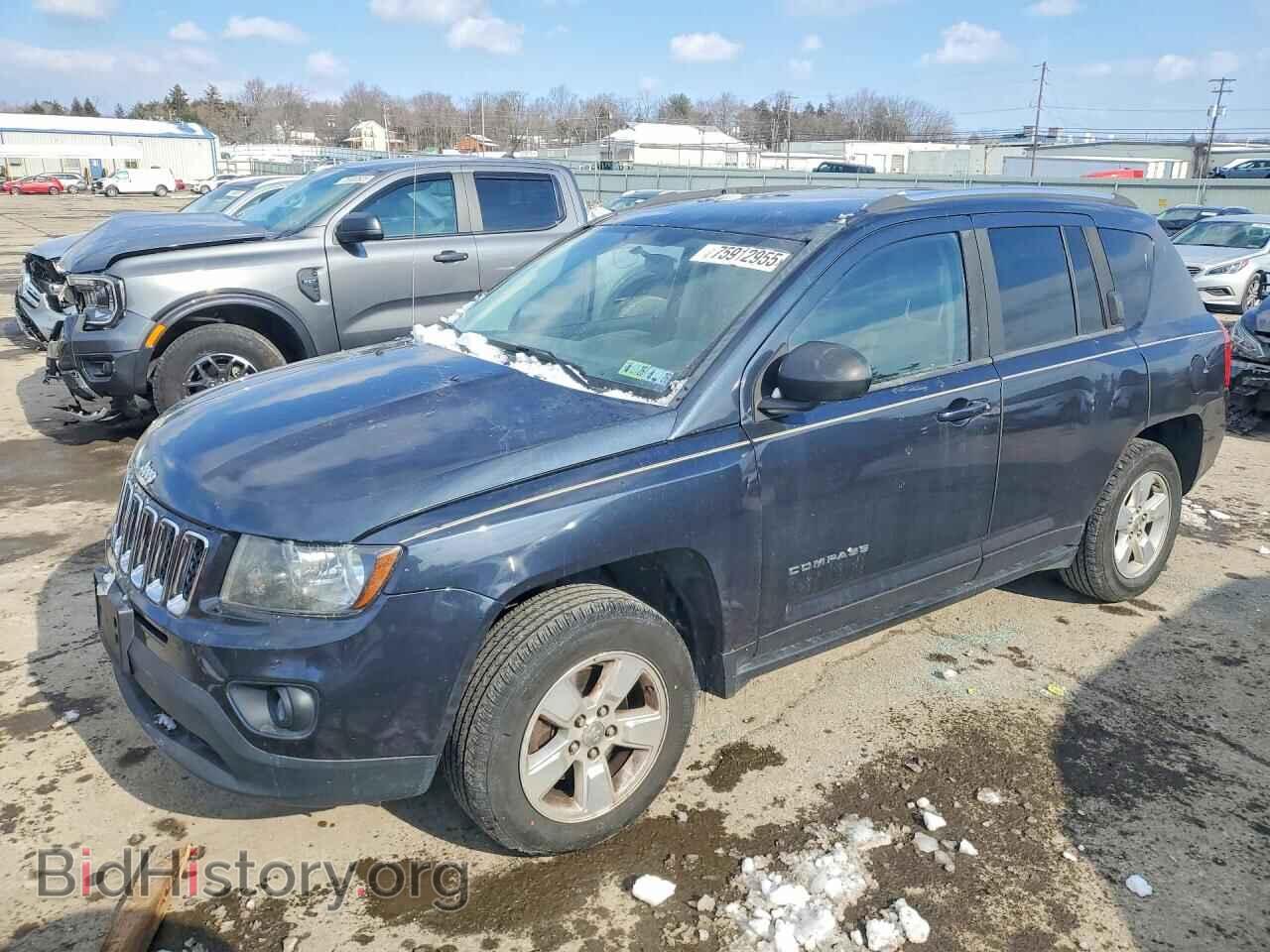 Photo 1C4NJCBA4ED573445 - JEEP COMPASS 2014