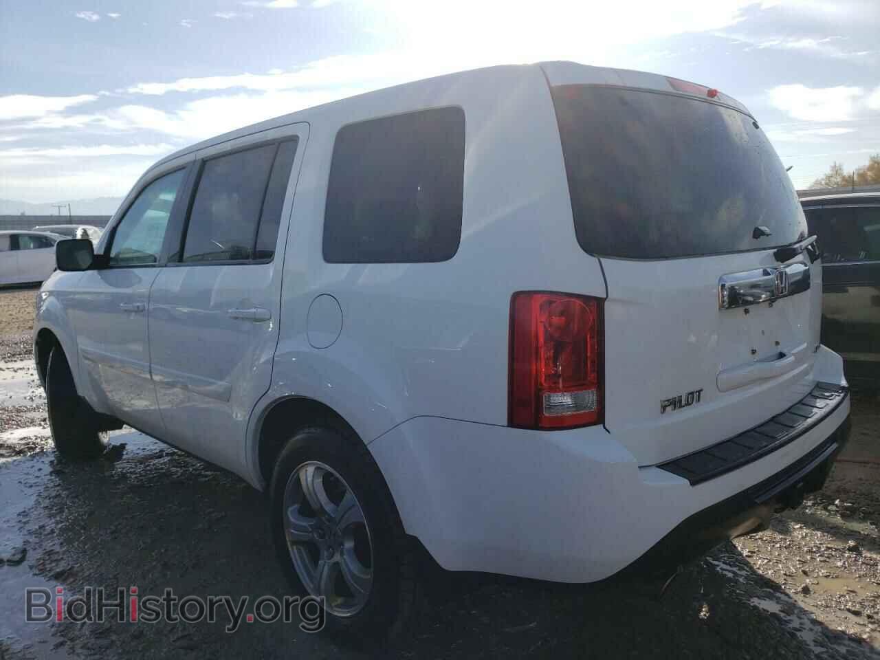 2013 HONDA PILOT - VIN: 5FNYF4H48DB053357 - Фото 2