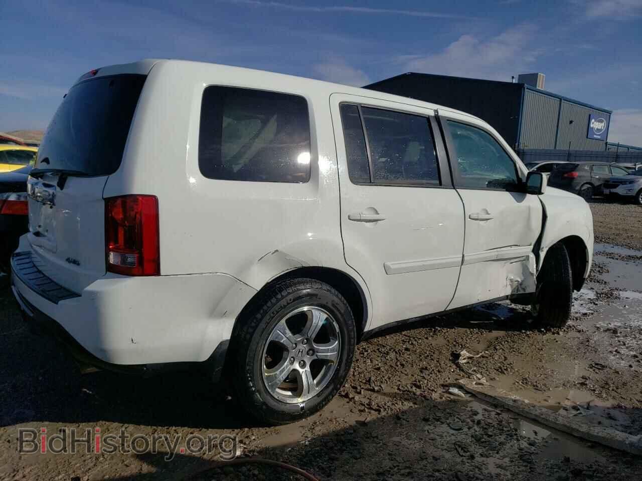 2013 HONDA PILOT - VIN: 5FNYF4H48DB053357 - Фото 3