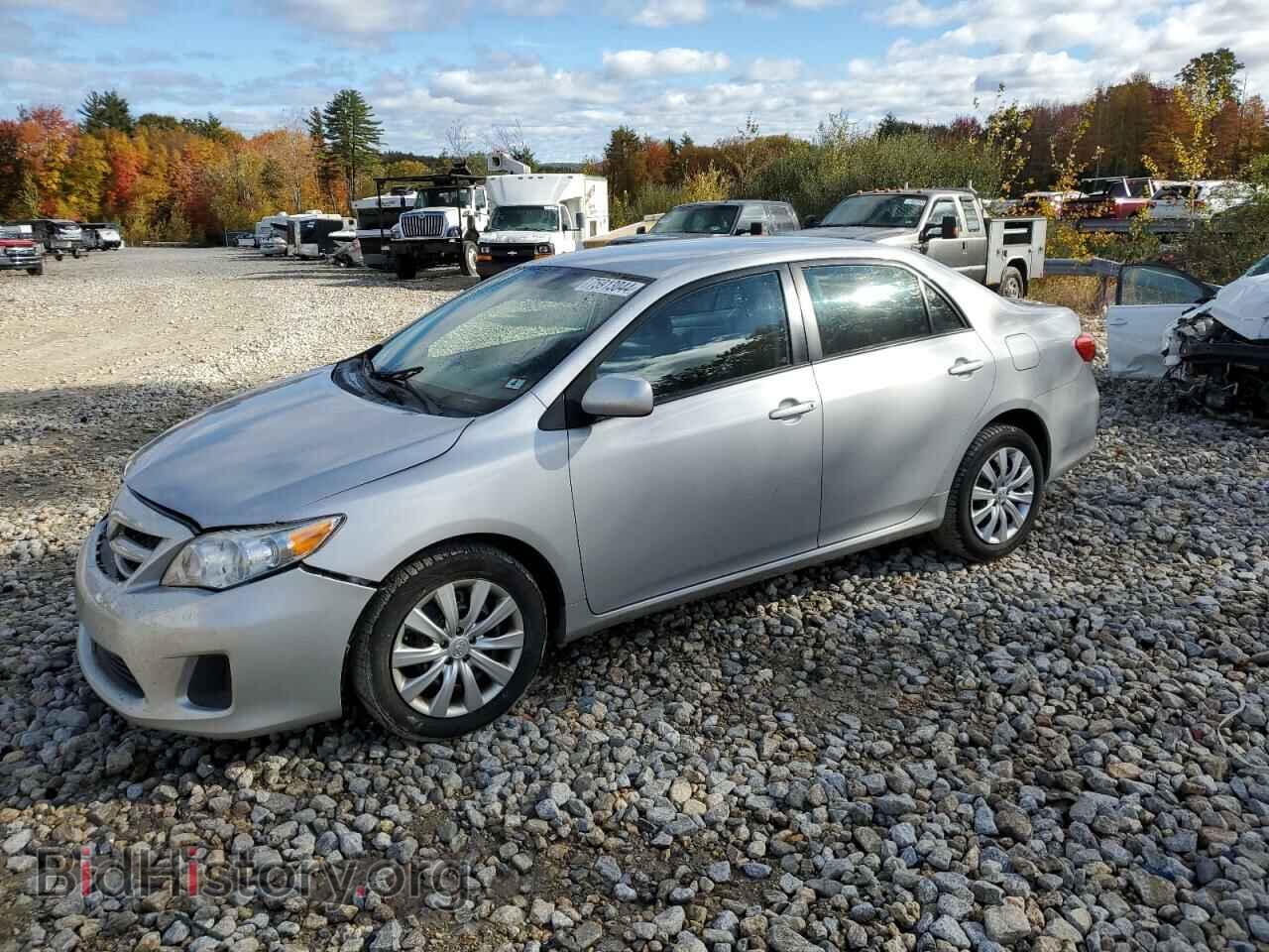 Фотография 2T1BU4EE8CC855810 - TOYOTA COROLLA 2012