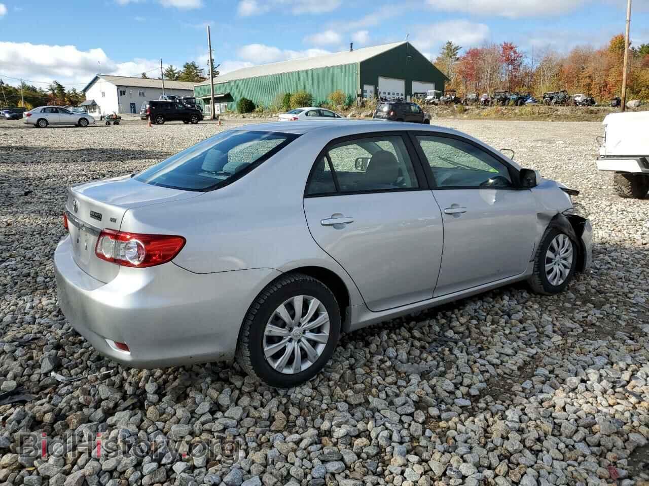 2012 TOYOTA COROLLA - VIN: 2T1BU4EE8CC855810 - Фото 3