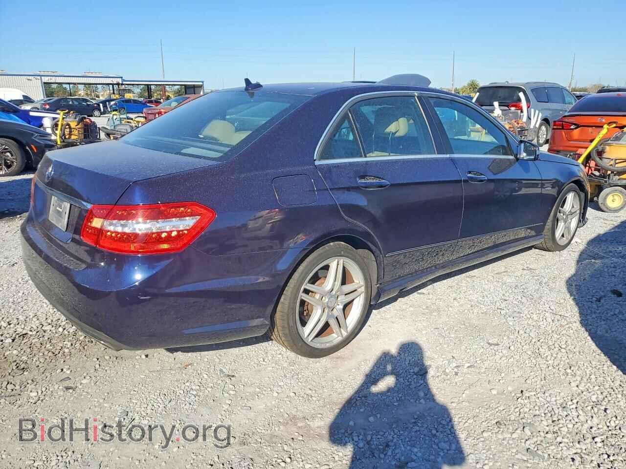 2012 MERCEDES-BENZ E-CLASS - VIN: WDDHF5KB7CA569378 - Фото 3