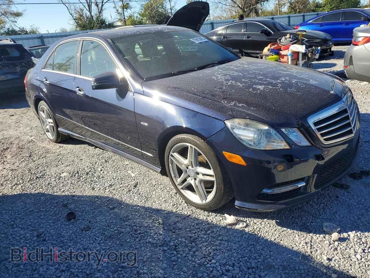2012 MERCEDES-BENZ E-CLASS - VIN: WDDHF5KB7CA569378 - Фото 4