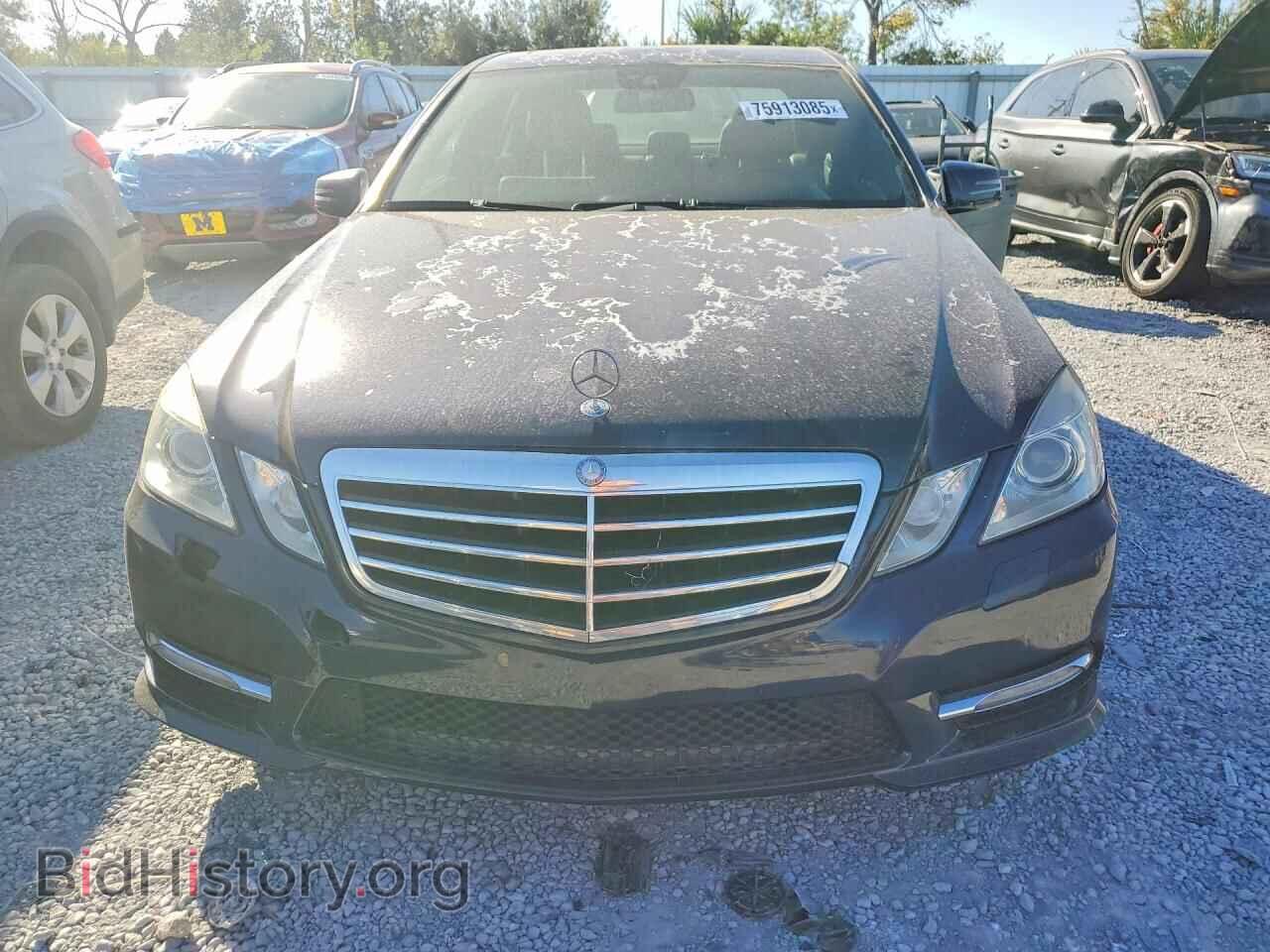 2012 MERCEDES-BENZ E-CLASS - VIN: WDDHF5KB7CA569378 - Фото 5