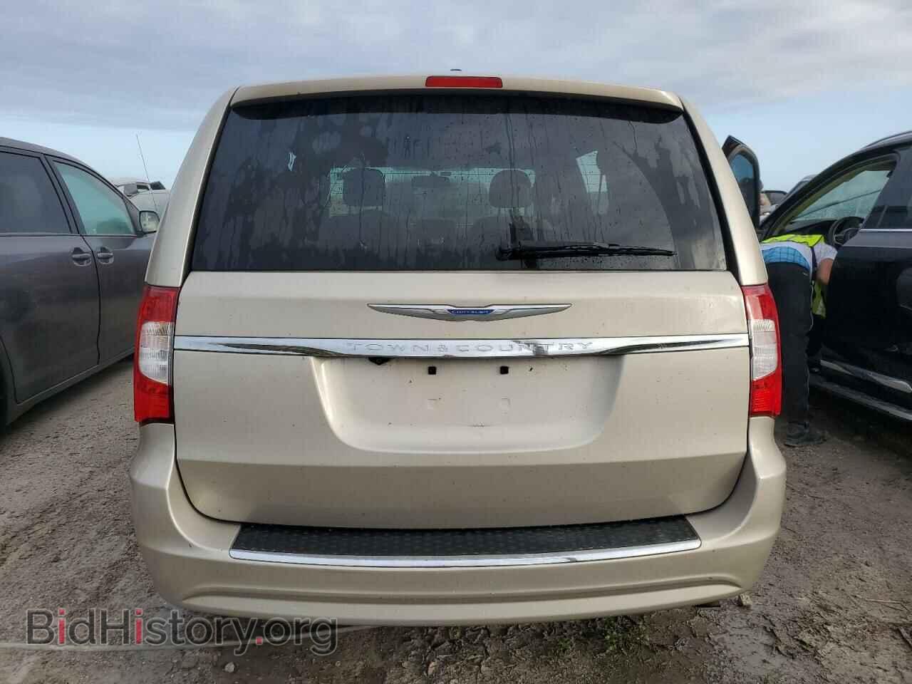 2016 CHRYSLER MINIVAN - VIN: 2C4RC1BG0GR135543 - Фото 6