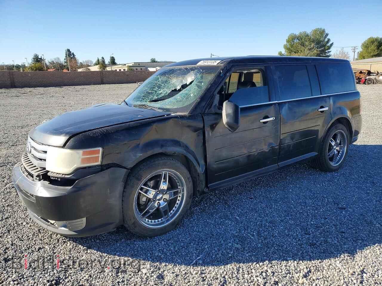 Photo 2FMGK5CC3BBD19045 - FORD FLEX 2011