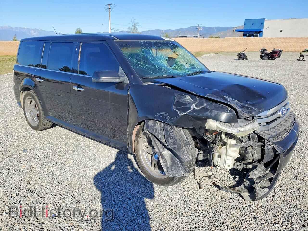 2011 FORD FLEX - VIN: 2FMGK5CC3BBD19045 - Photo 4