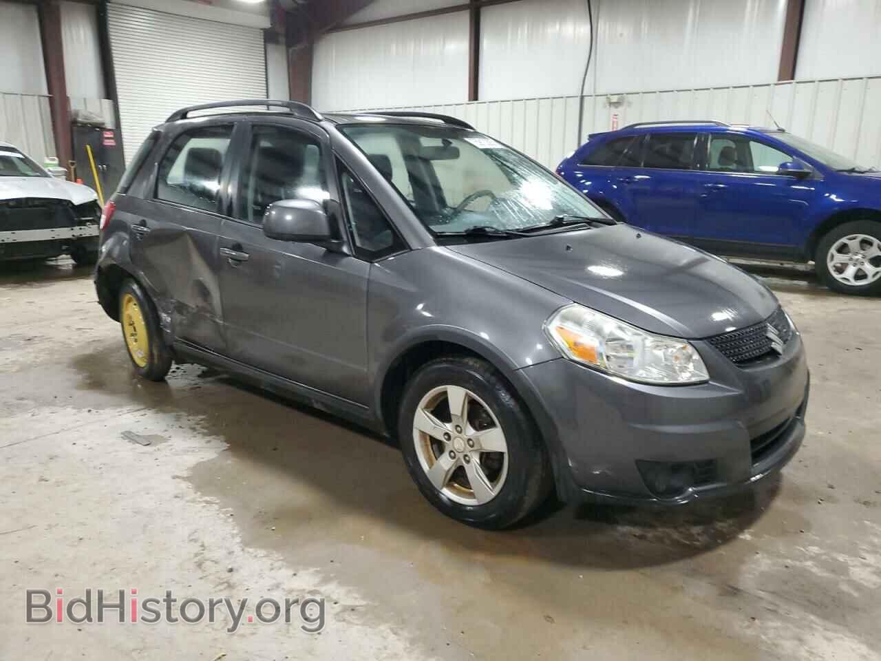 2012 SUZUKI SX4 - VIN: JS2YB5A38C6306910 - Фото 4