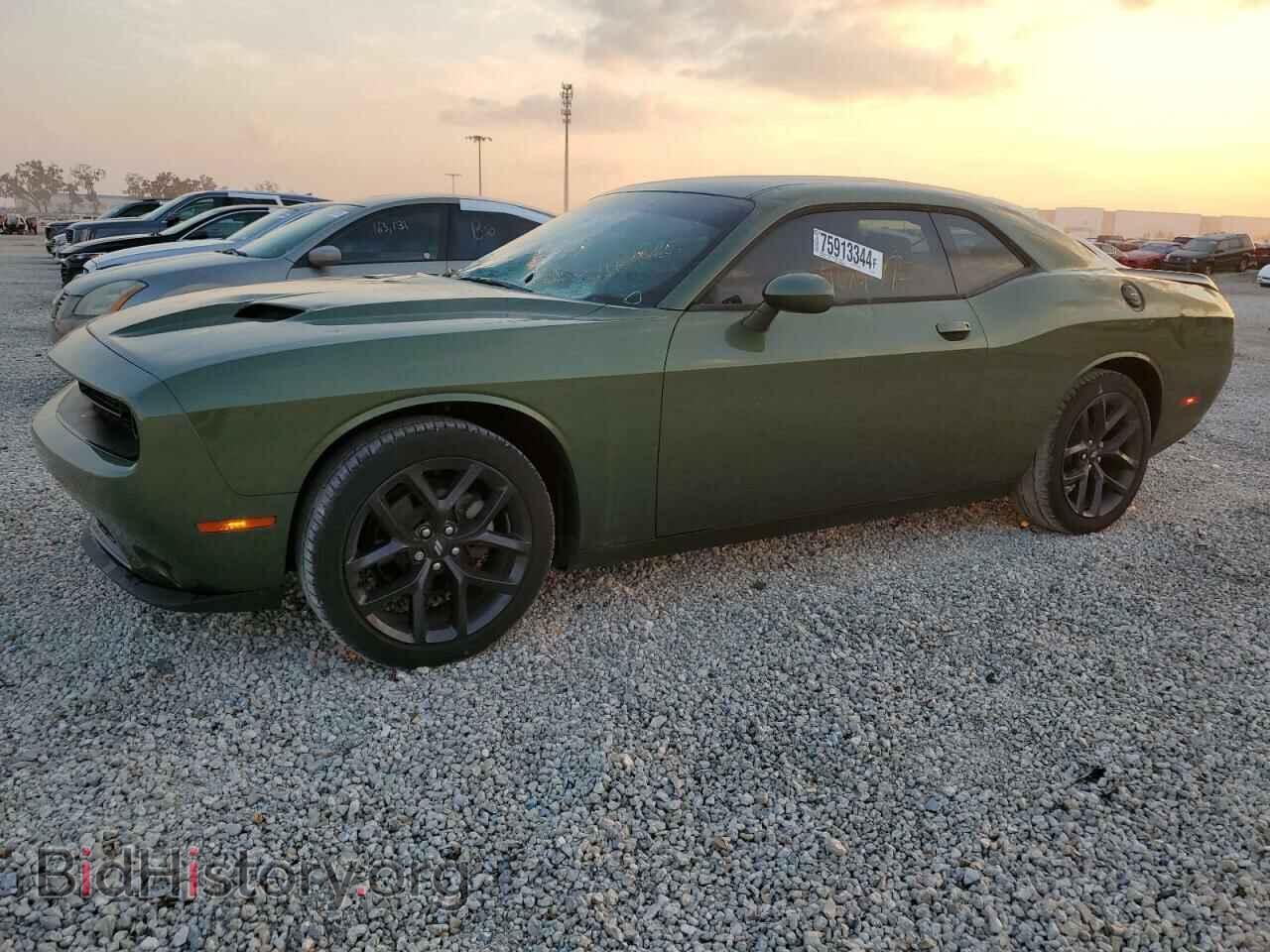 Фотография 2C3CDZAG7MH673651 - DODGE CHALLENGER 2021