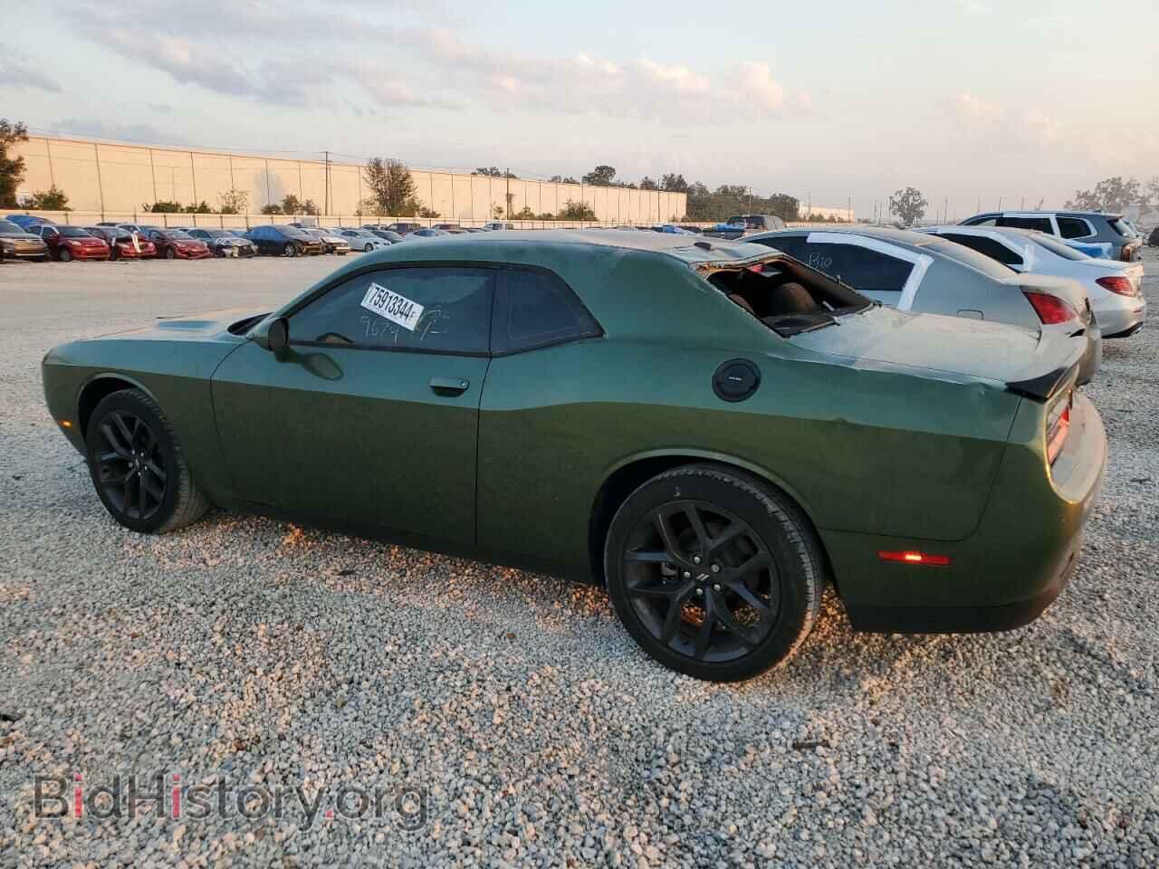 2021 DODGE CHALLENGER - VIN: 2C3CDZAG7MH673651 - Фото 2