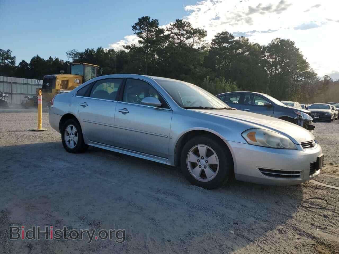 2009 CHEVROLET IMPALA - VIN: 2G1WT57N691314830 - Фото 4