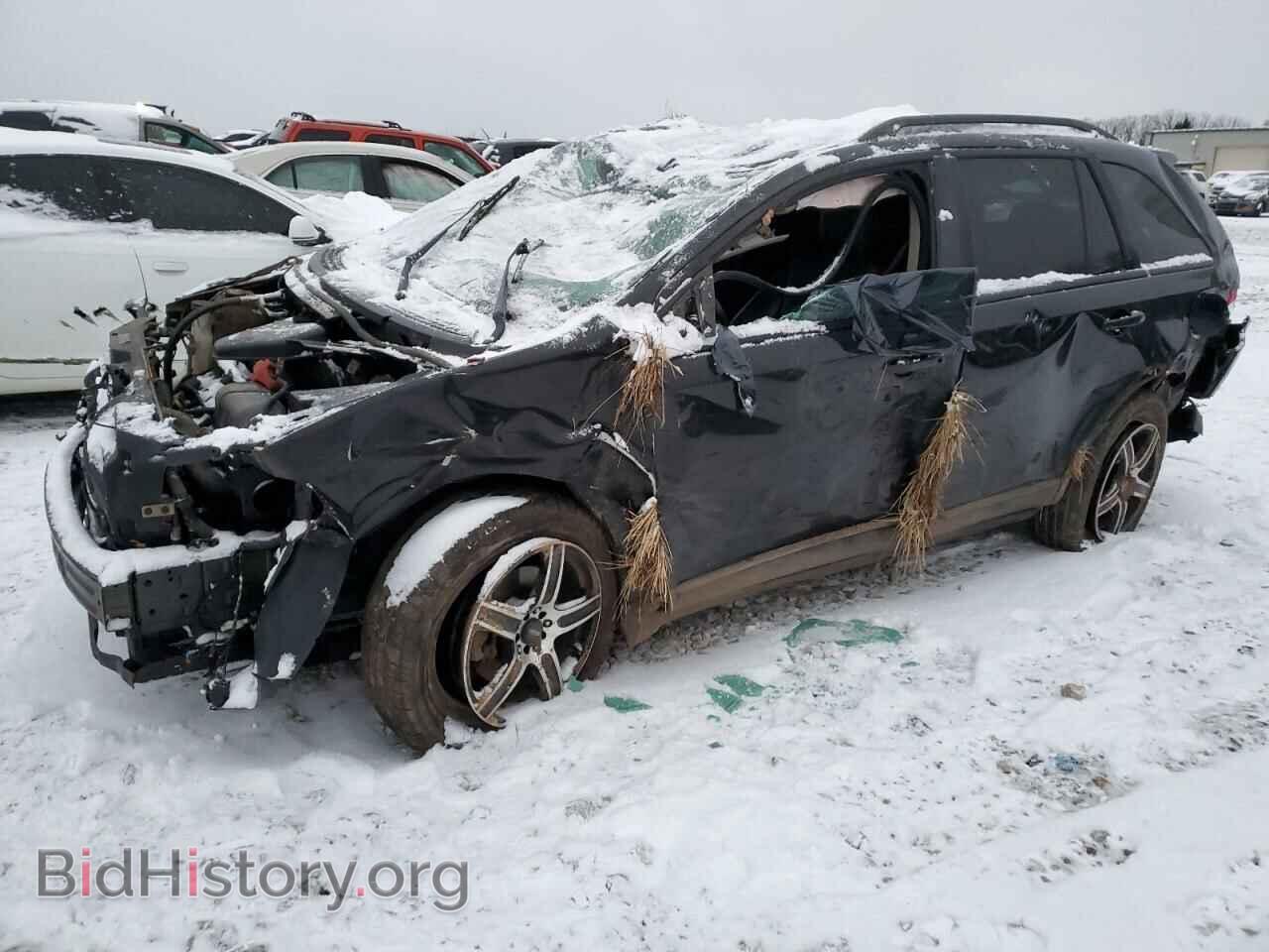 Фотография 2FMDK3JC3ABB34888 - FORD EDGE 2010