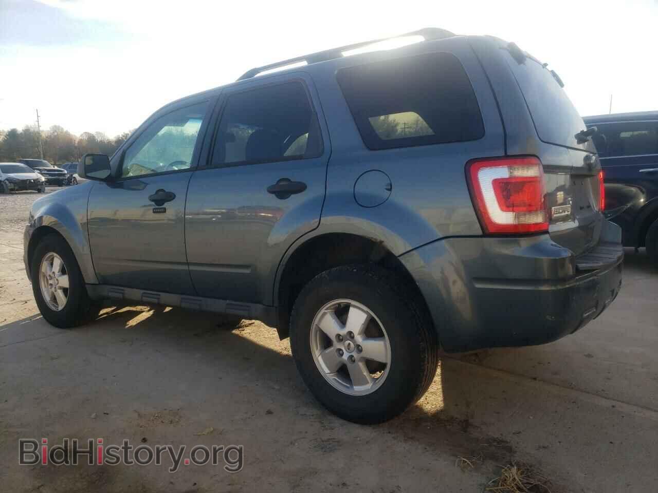 2012 FORD ESCAPE - VIN: 1FMCU9D72CKB47504 - Photo 2