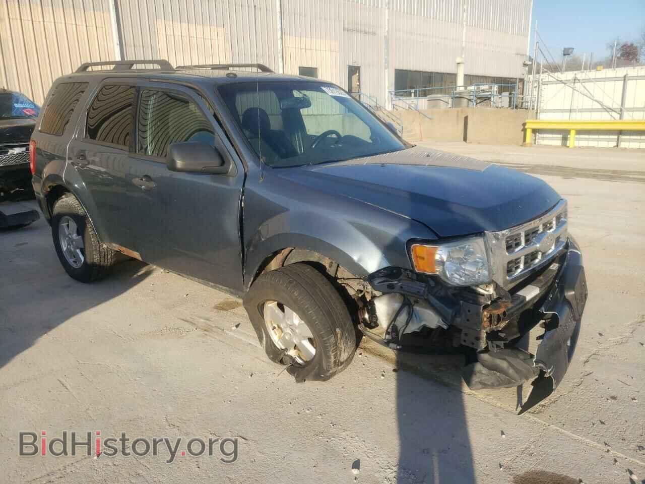 2012 FORD ESCAPE - VIN: 1FMCU9D72CKB47504 - Photo 4